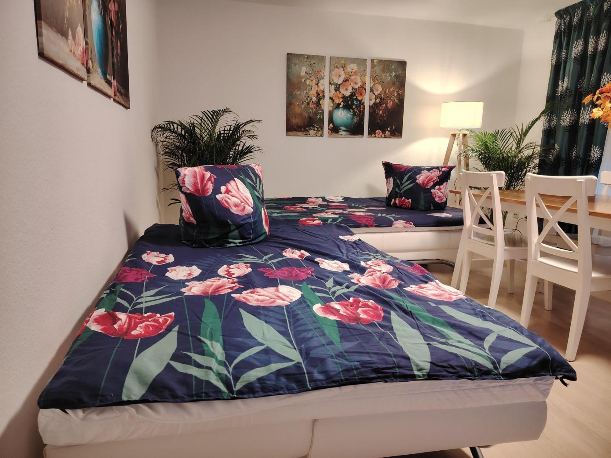 Koblenzliebe Rhein Ferienwohnung 3-Zimmer Garten Parking Кобленц Экстерьер фото