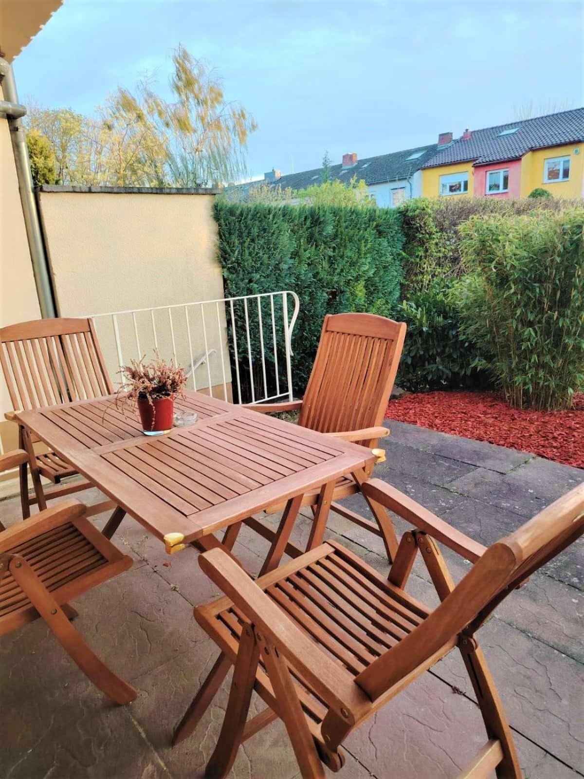 Koblenzliebe Rhein Ferienwohnung 3-Zimmer Garten Parking Кобленц Экстерьер фото